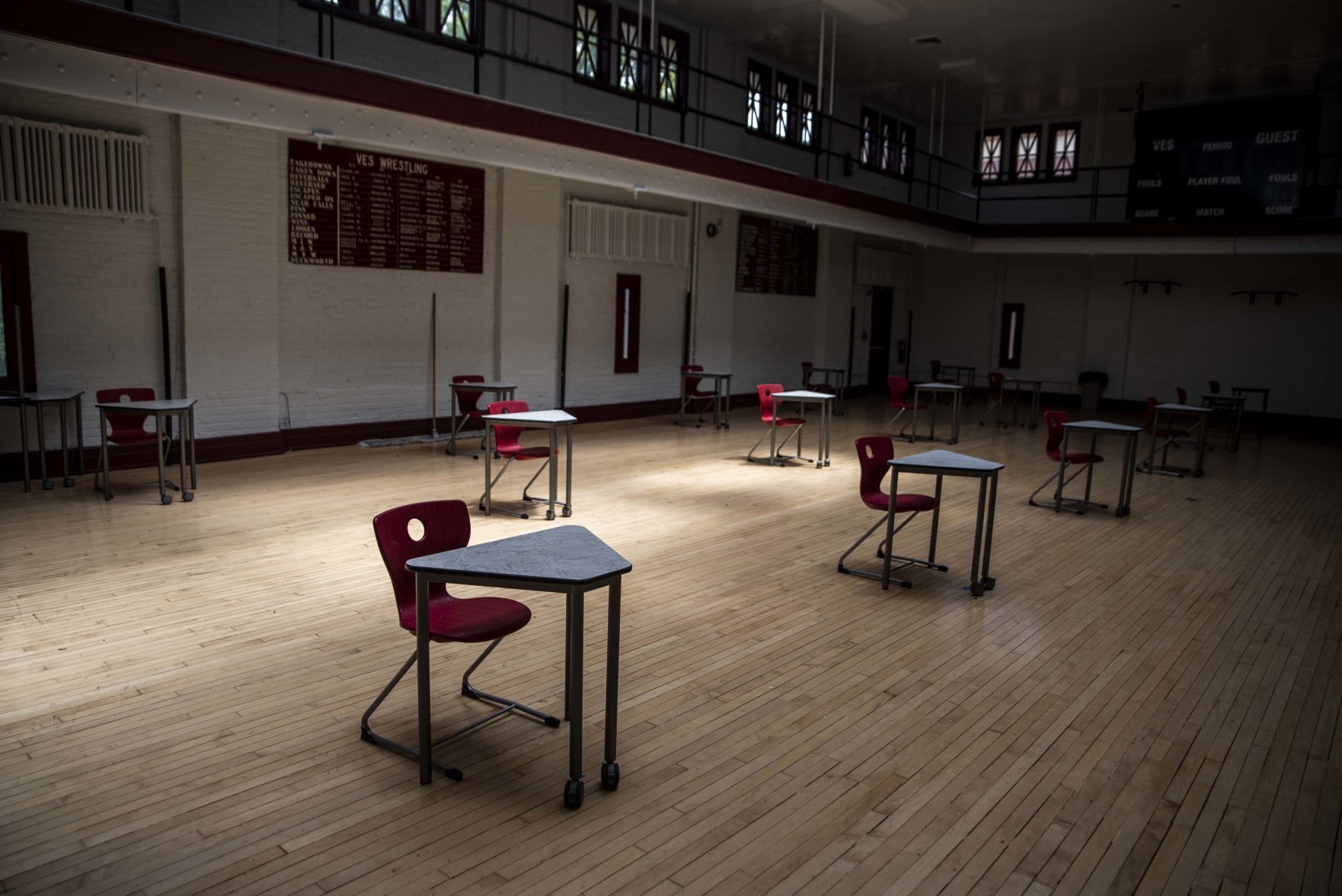 Virginia Episcopal School prepares for students return